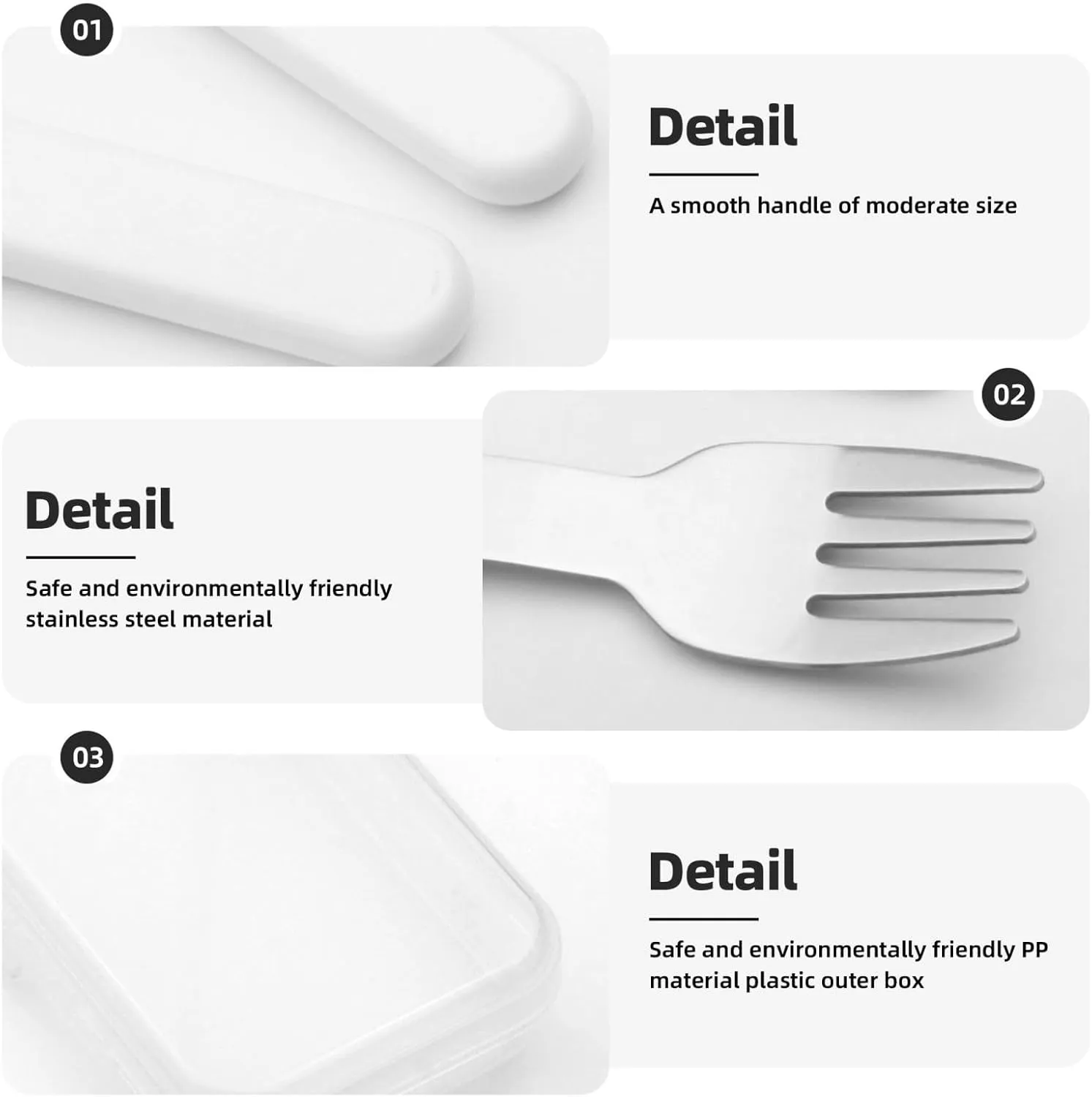 Chicago Reflect Flatware 3 Pieces Set For Dinners, Stainless Steel Cutlery, Forks, Dinner Knife, Dinner Spoon