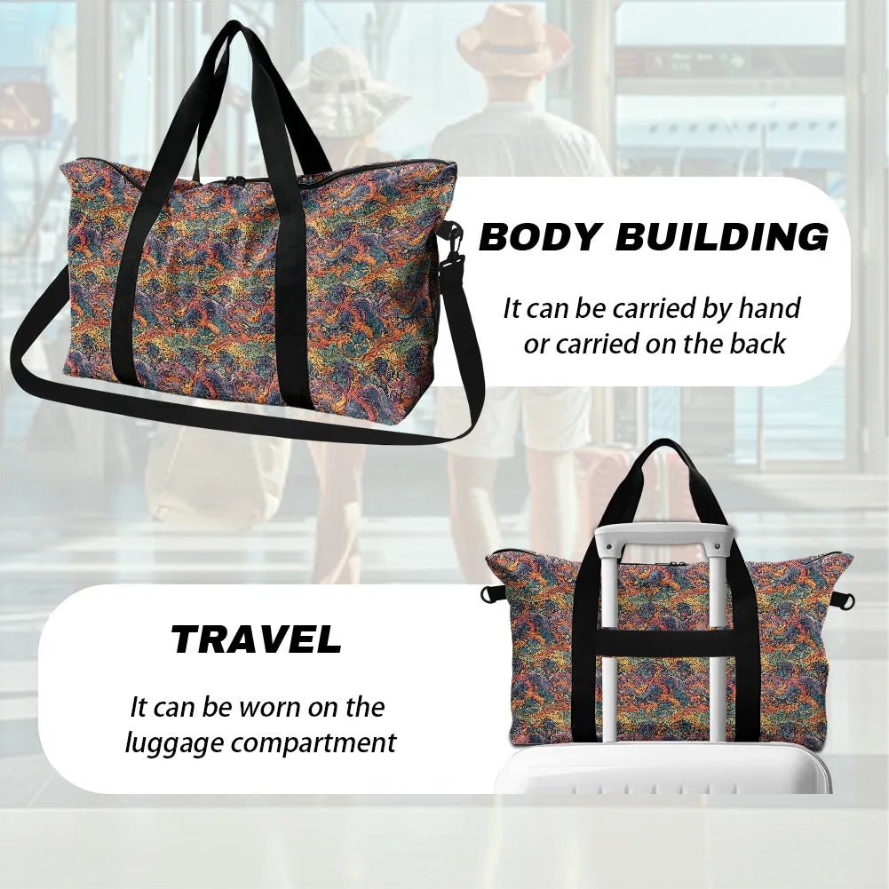 Chinese Dragon and Phoenix Lightweight luggage