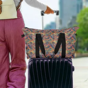 Chinese Dragon and Phoenix Lightweight luggage
