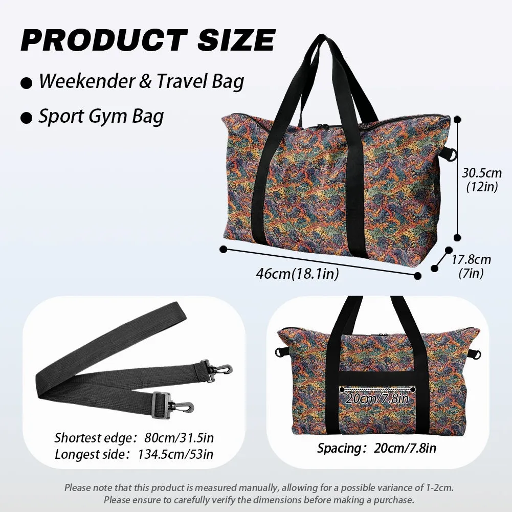 Chinese Dragon and Phoenix Lightweight luggage