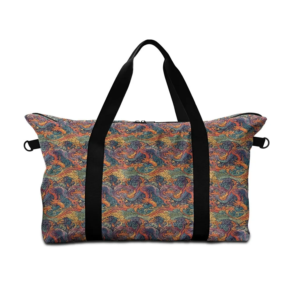 Chinese Dragon and Phoenix Lightweight luggage