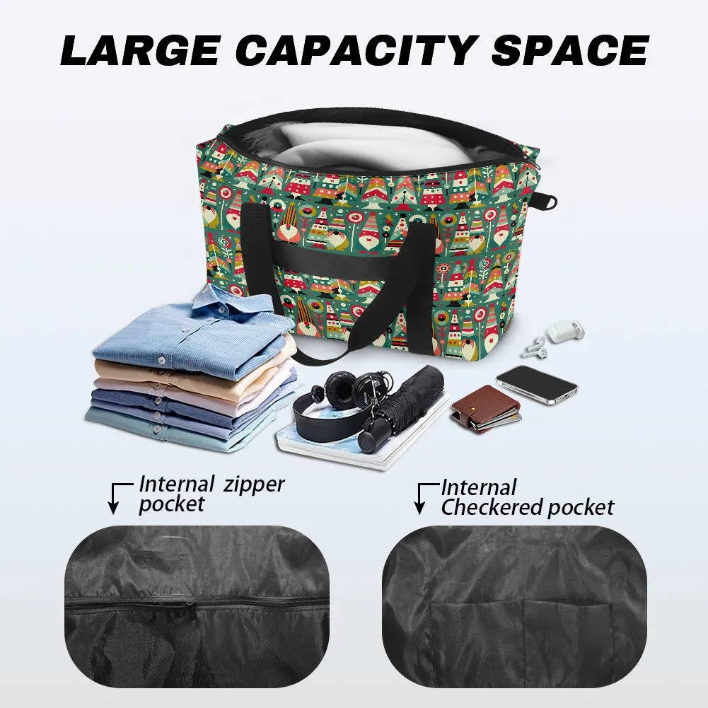 Christmas Gnomes Lightweight luggage