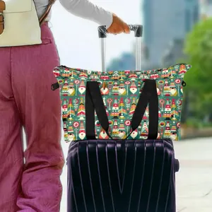Christmas Gnomes Lightweight luggage