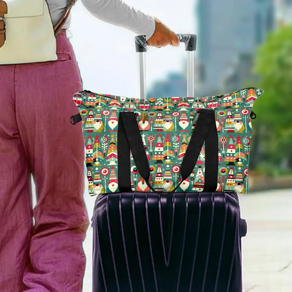 Christmas Gnomes Lightweight luggage