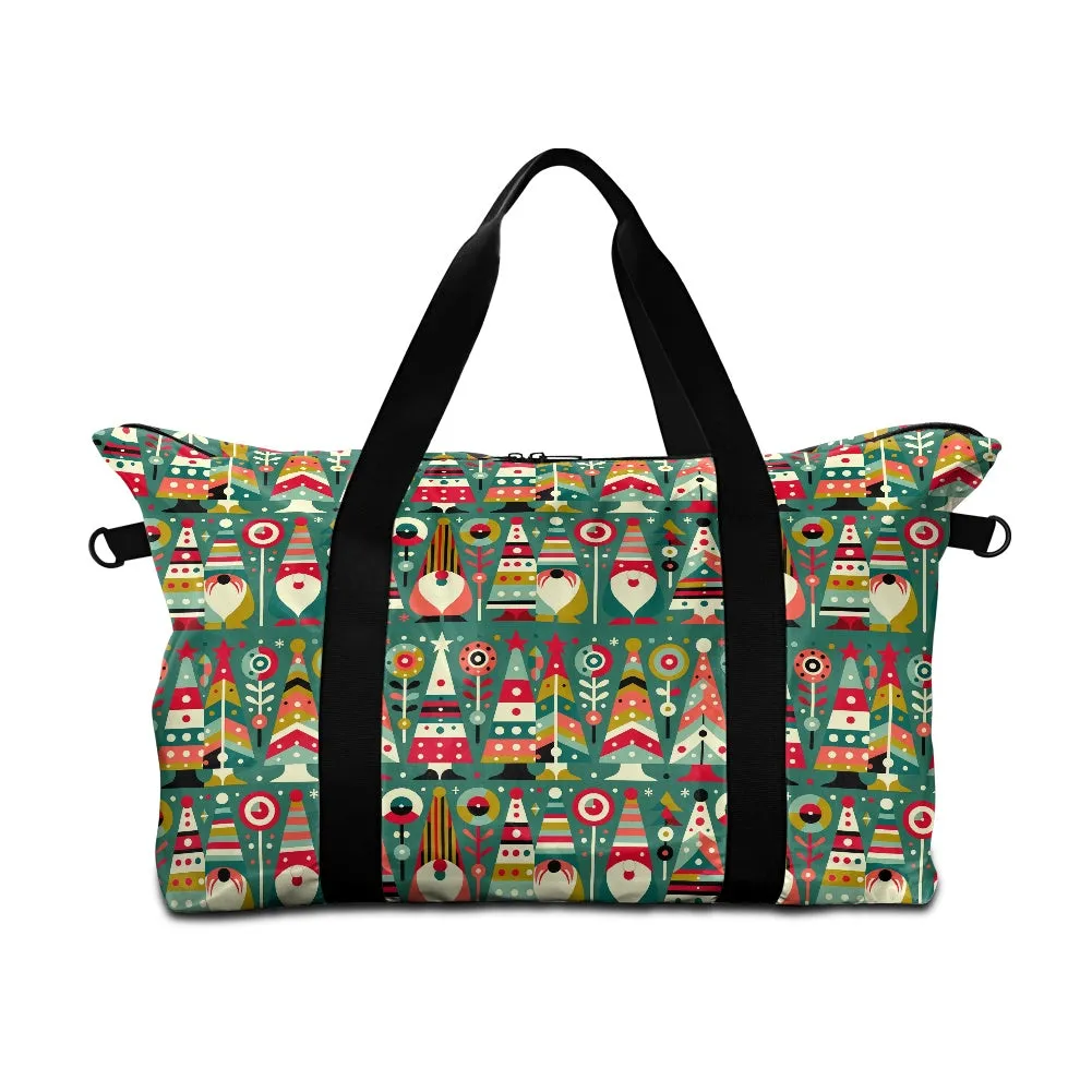 Christmas Gnomes Lightweight luggage