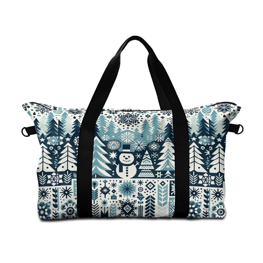 Christmas Lightweight luggage