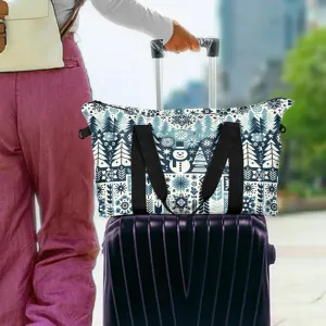 Christmas Lightweight luggage