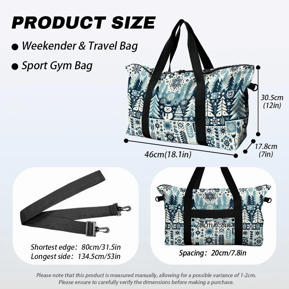 Christmas Lightweight luggage