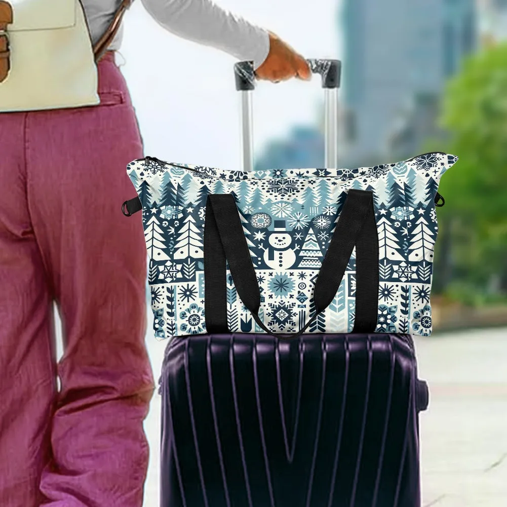 Christmas Lightweight luggage