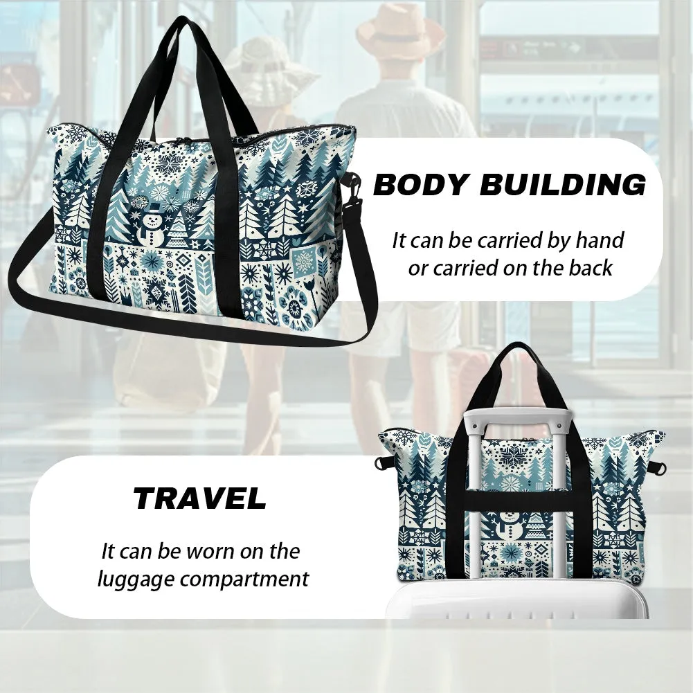 Christmas Lightweight luggage