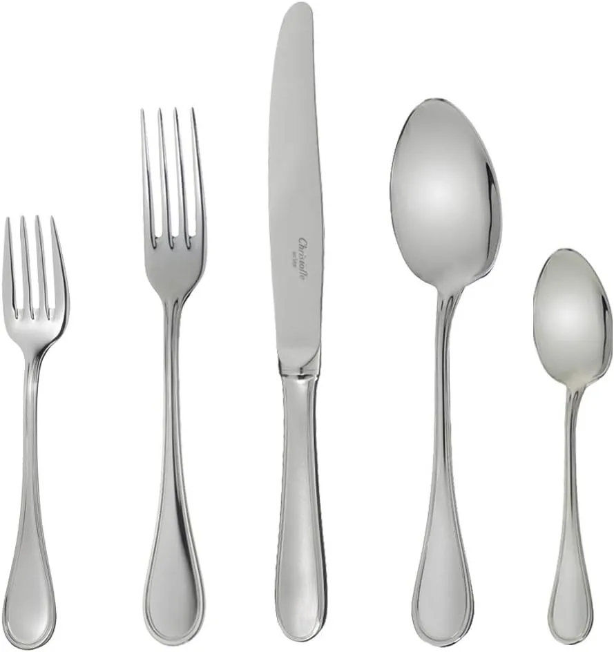 Christofle Albi Acier Stainless Steel 20-Piece Service for 4 Flatware Set #2417185