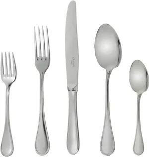 Christofle Albi Acier Stainless Steel 20-Piece Service for 4 Flatware Set #2417185