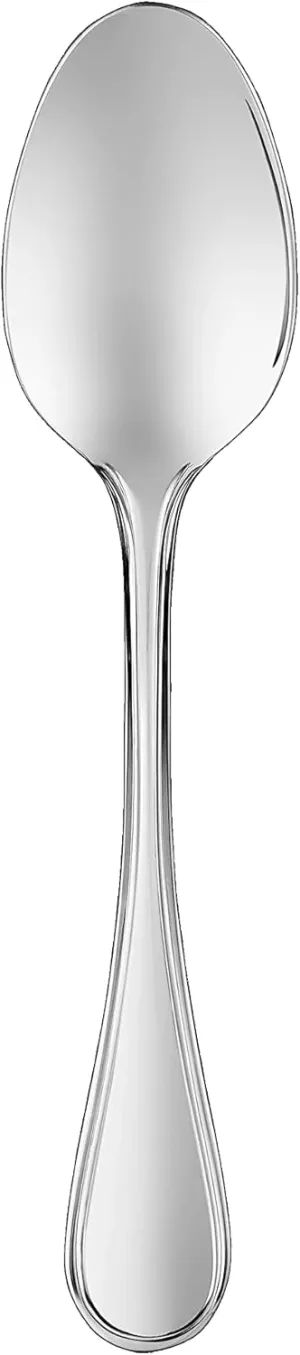 Christofle Albi Acier Stainless Steel Set of 6 Dessert Spoons #2417014