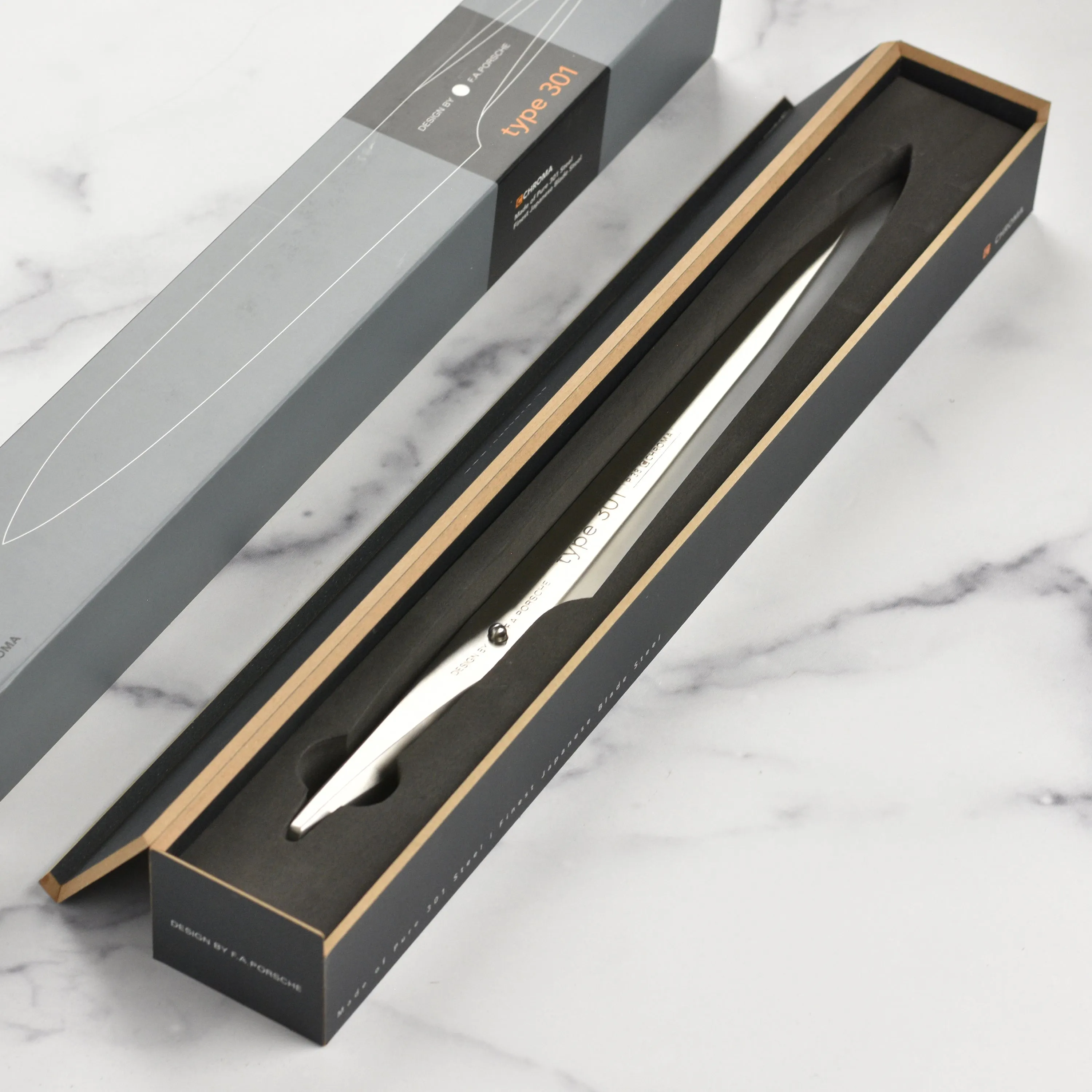 Chroma Type 301 9.75" Sashimi Knife