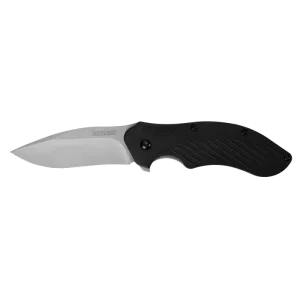 Clash Knife - Stainless Steel/black