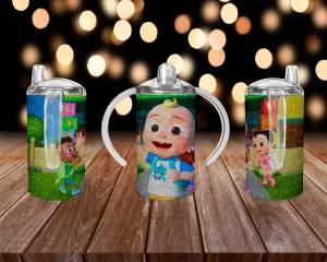 Co Co Kids Sippy Cup or Water Bottle