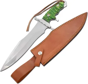 Collection Durable Fixed Blade Full Tang Heavy Duty Hunting Knife (5045)