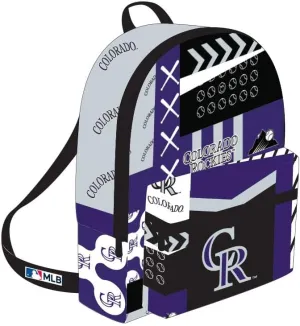 Colorado Rockies b2S Bag TM1883 basketball travel backpack, hiking, gym Backpack durable bag designed for men and women. Ideal for Adults, extra-large & waterproof use for various activities