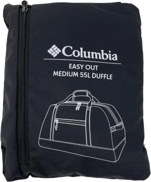 Columbia Easy Out Duffle Packable Lightweight Sport Gym Travel Bag (Medium, Black)