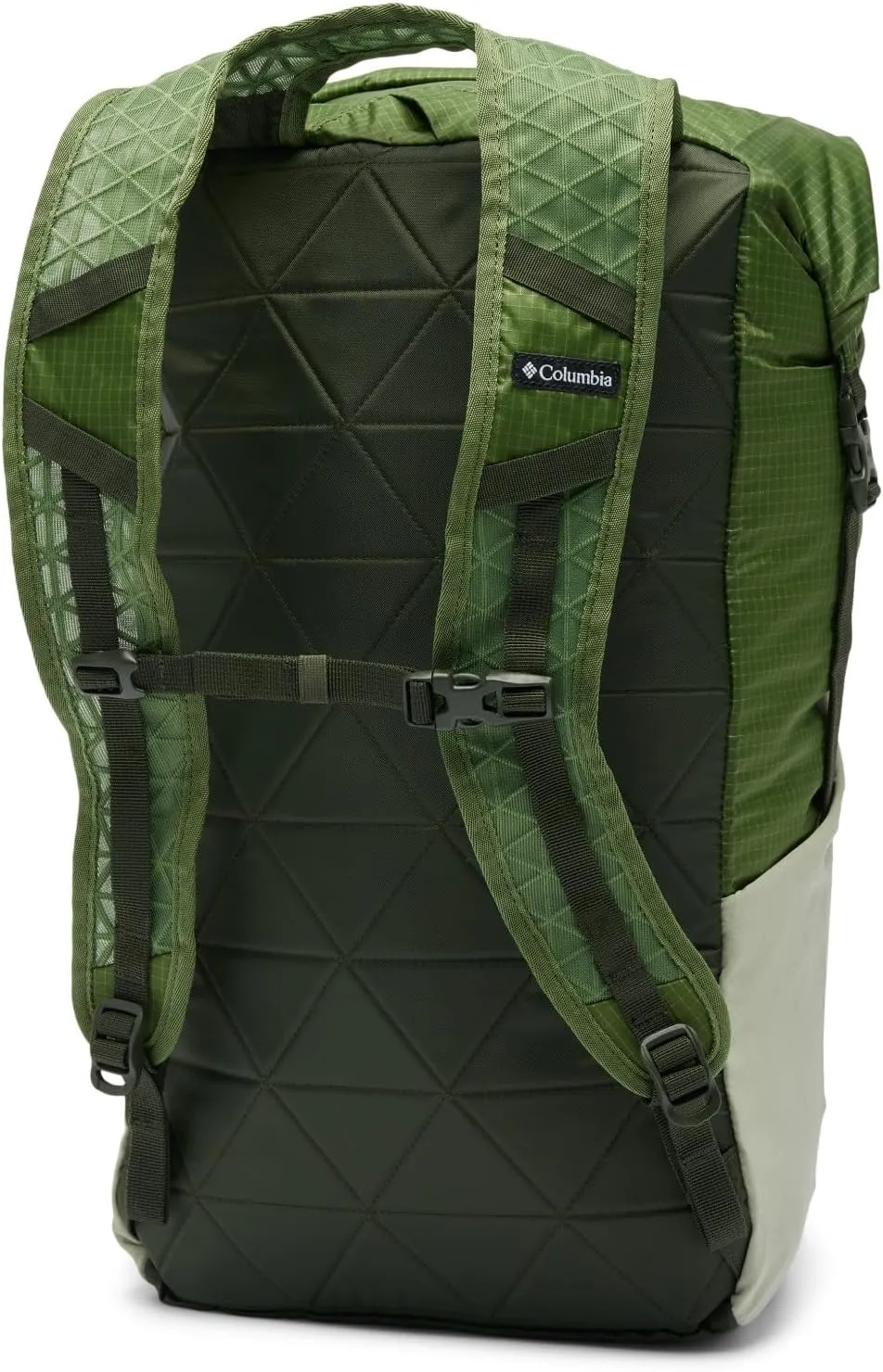 Columbia Unisex Tandem Trail II 22L Backpack, Canteen/Safari/Greenscape, One Size