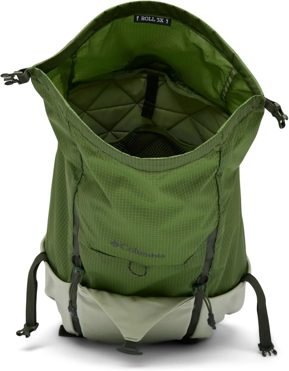 Columbia Unisex Tandem Trail II 22L Backpack, Canteen/Safari/Greenscape, One Size