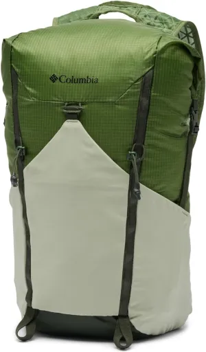 Columbia Unisex Tandem Trail II 22L Backpack, Canteen/Safari/Greenscape, One Size