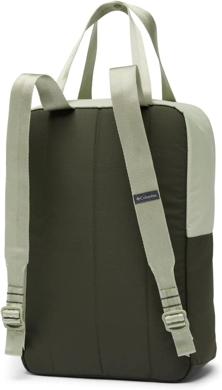 Columbia Unisex Trail Traveler 18L Backpack, Safari/Greenscape, One Size