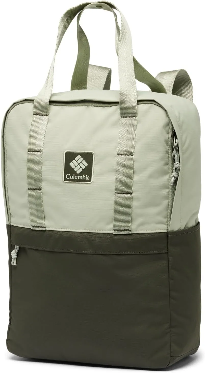 Columbia Unisex Trail Traveler 18L Backpack, Safari/Greenscape, One Size