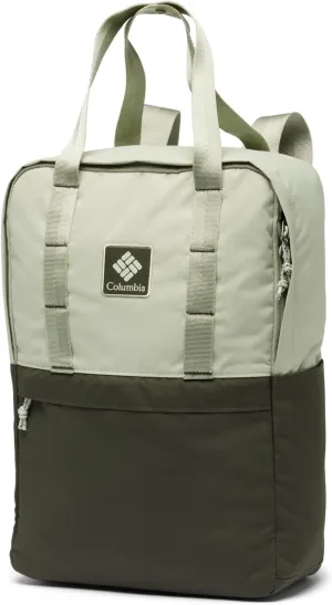 Columbia Unisex Trail Traveler 18L Backpack, Safari/Greenscape, One Size
