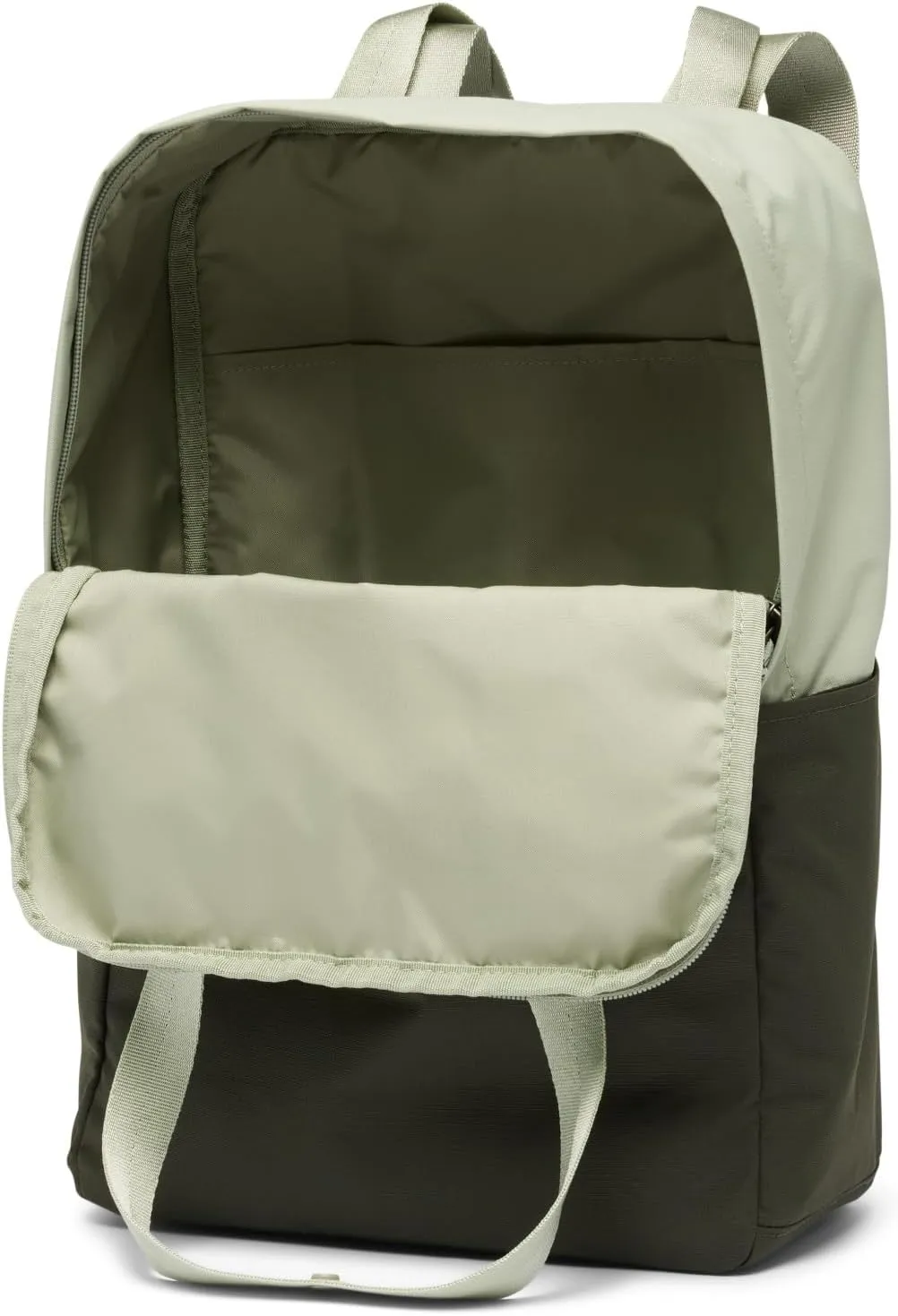Columbia Unisex Trail Traveler 18L Backpack, Safari/Greenscape, One Size