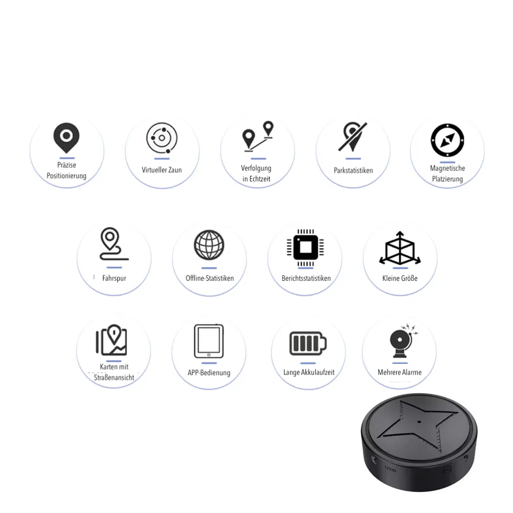Compact GPS Tracker – Real-Time Tracking for Your Vehicles and Valuables