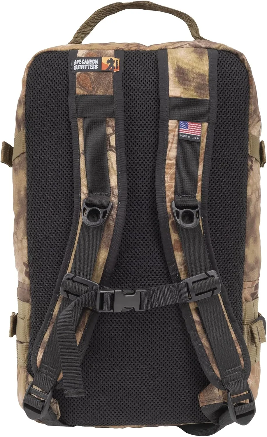 Conclave Pack-It's Easy to go Overseas and Have a Pack Made, it’s Difficult to Produce one That is Durable, reasonably Priced, and Made in The USA (Kryptek Highlander)