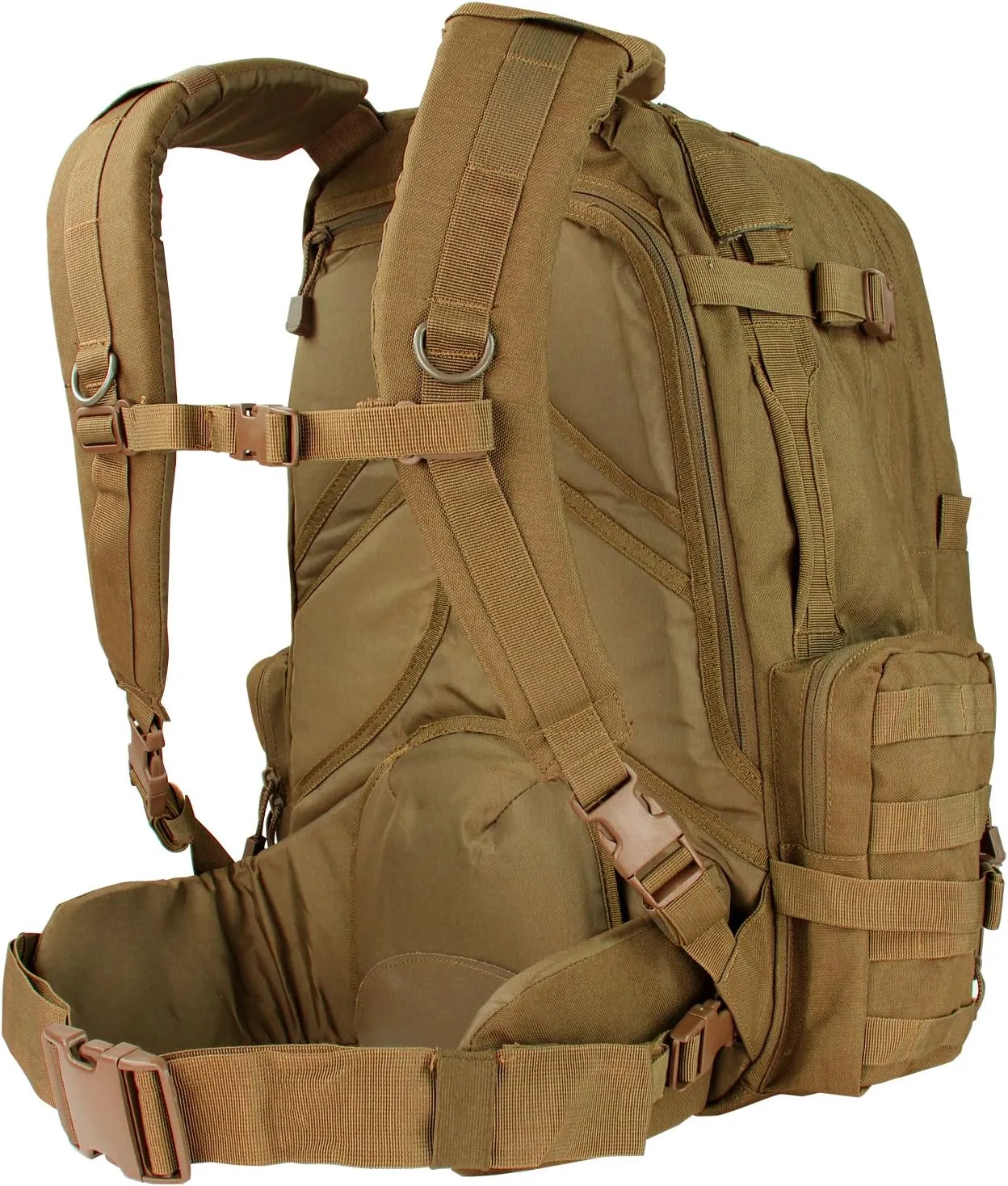 Condor Outdoor Products 3 Day Assault Pack, Coyote Brown