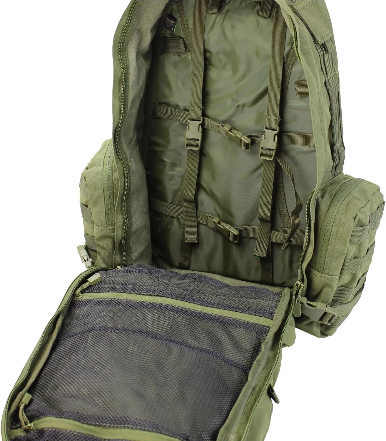 Condor Outdoor Products 3 Day Assault Pack, Coyote Brown