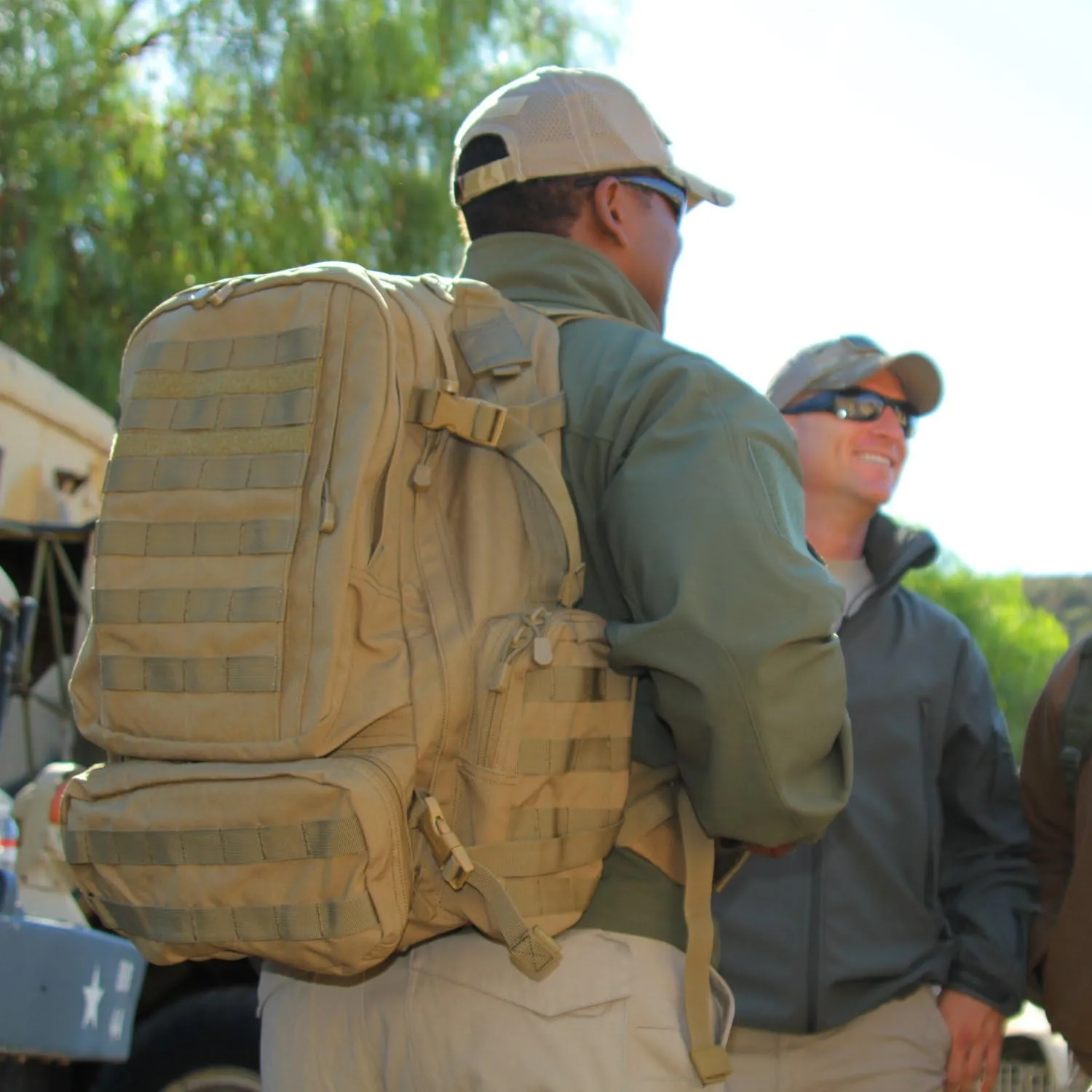 Condor Outdoor Products 3 Day Assault Pack, Coyote Brown