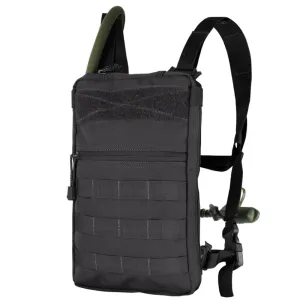 Condor Tidepool Hydration Carrier, Black | Tactical Hydration Pack