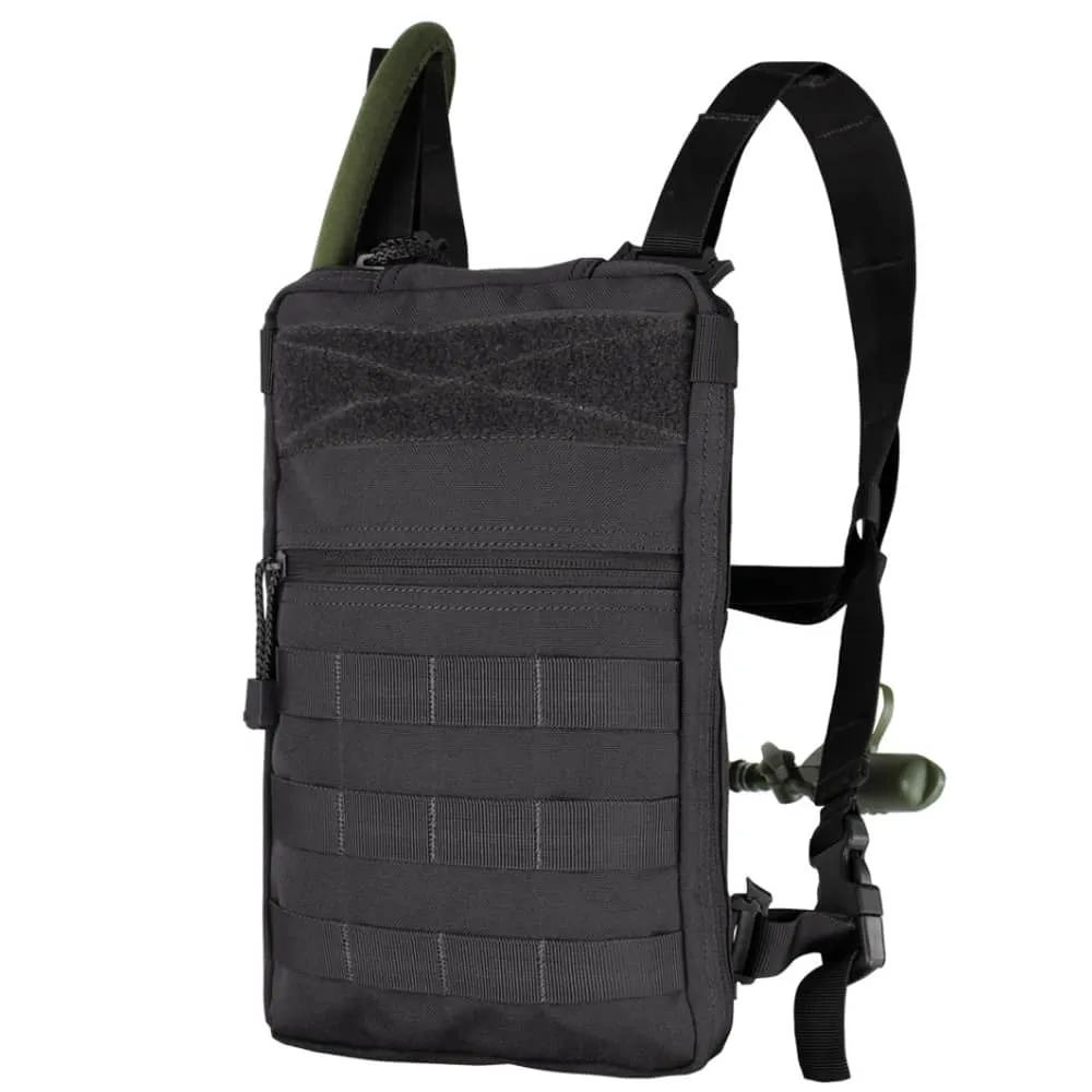 Condor Tidepool Hydration Carrier, Black | Tactical Hydration Pack