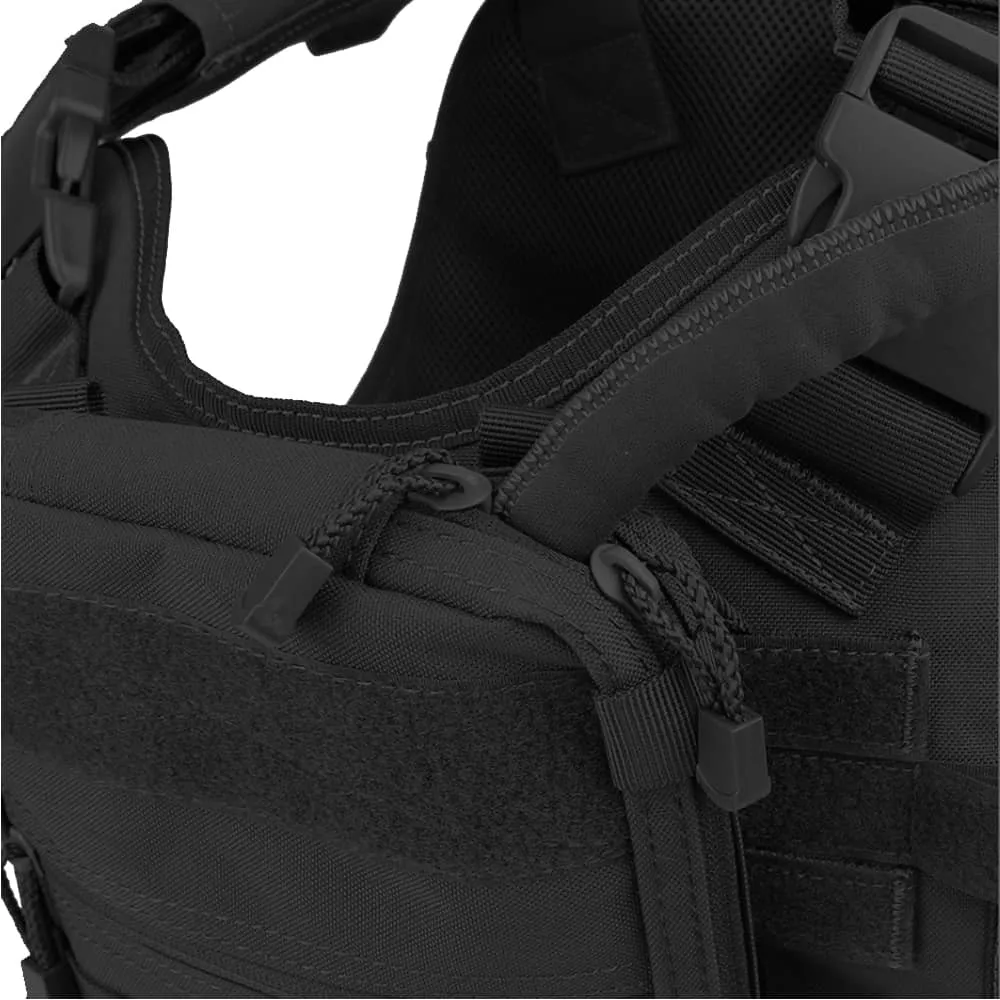 Condor Tidepool Hydration Carrier, Black | Tactical Hydration Pack