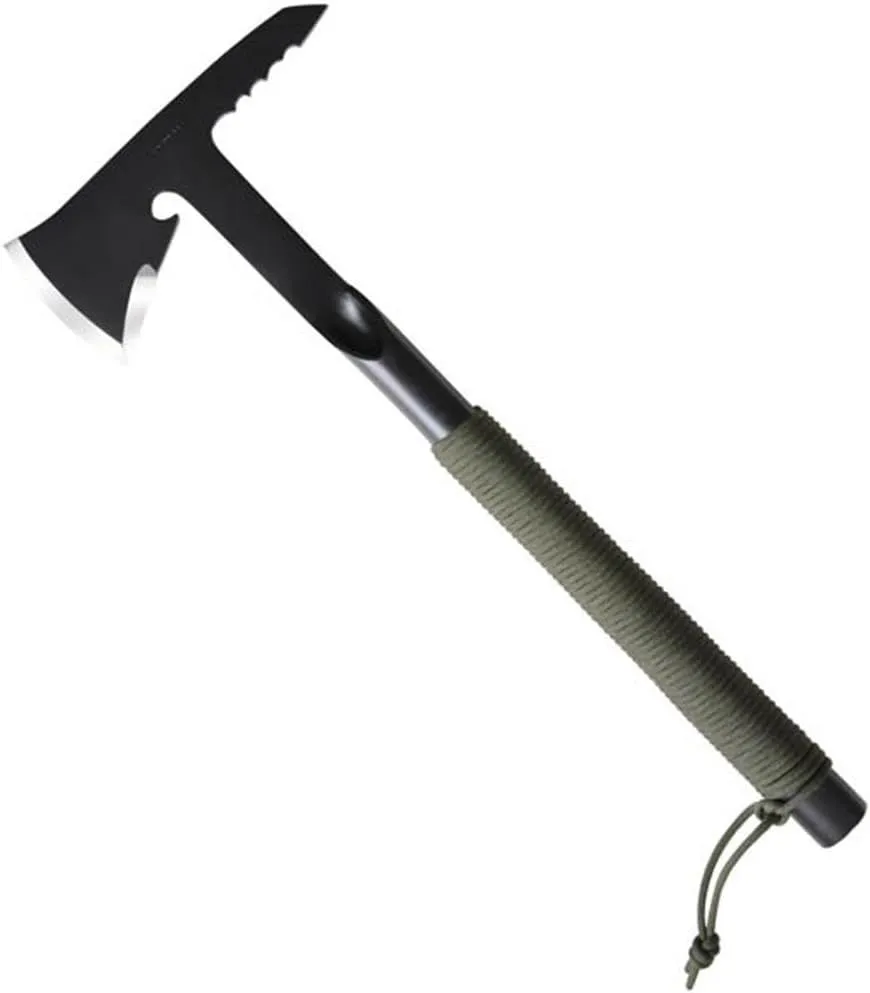 Condor Tool & Knife, TRT (Tactical Rescue Tomahawk), Paracord Wrapped Handle with Sheath