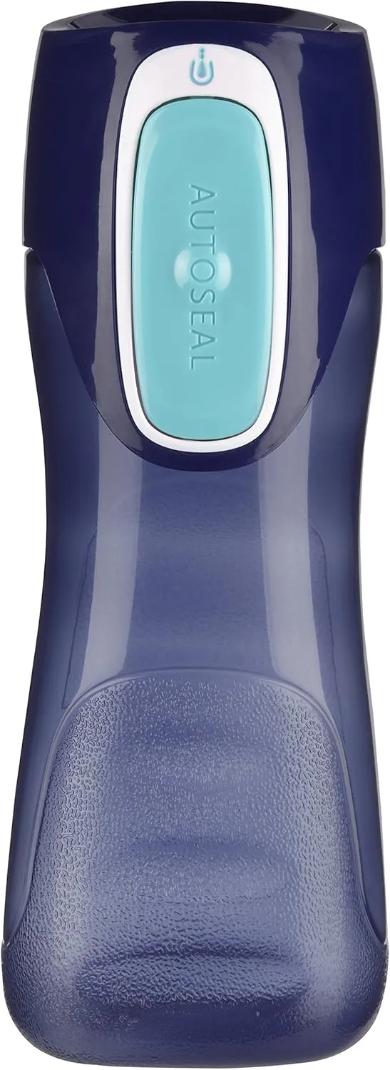 Contigo AUTOSEAL Trekker Kids Water Bottles, 14 oz., 2-Pack, Granny Smith and Nautical