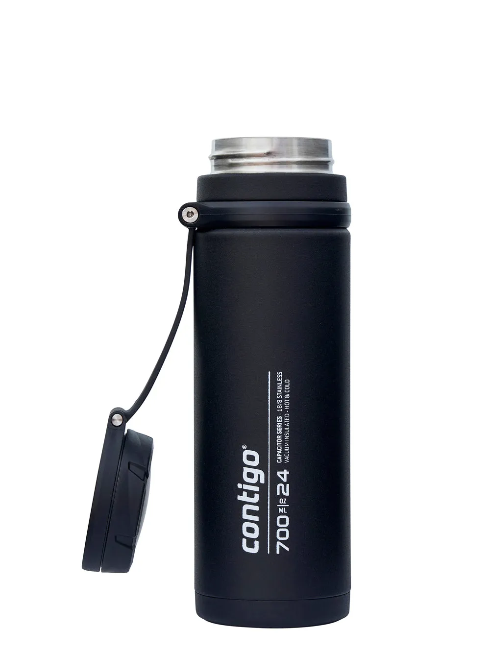 Contigo Fuse THERMOLOCK™ Insulated Water Bottle Liquorice 700ml