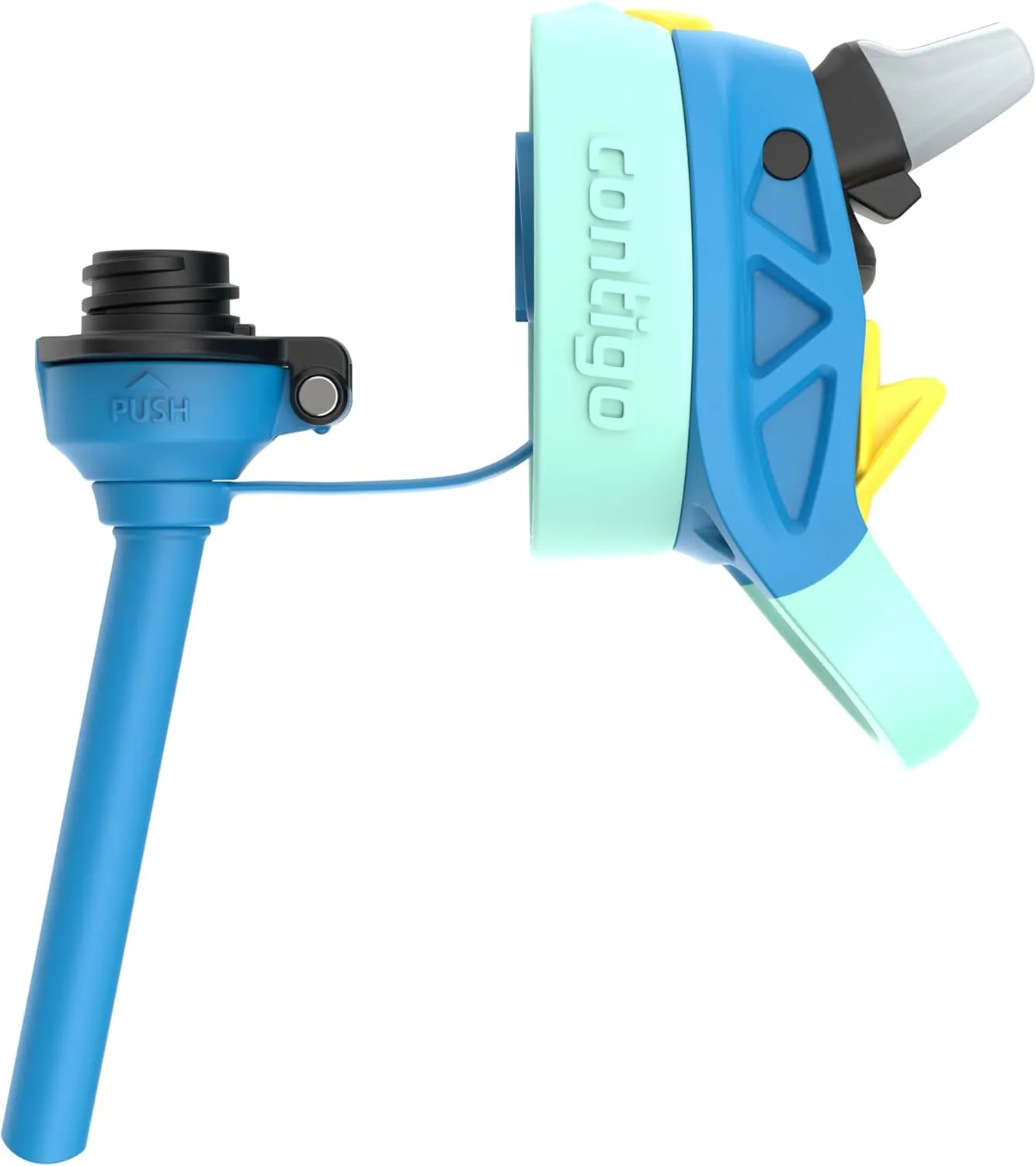 Contigo Kids Water Bottle with Redesigned AUTOSPOUT Straw, 14 oz