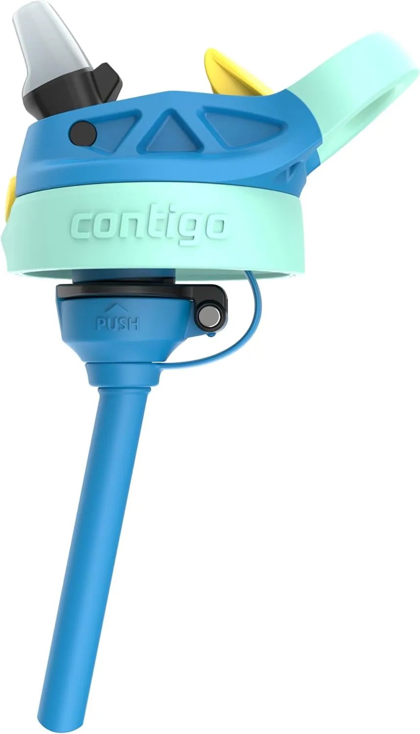 Contigo Kids Water Bottle with Redesigned AUTOSPOUT Straw, 14 oz