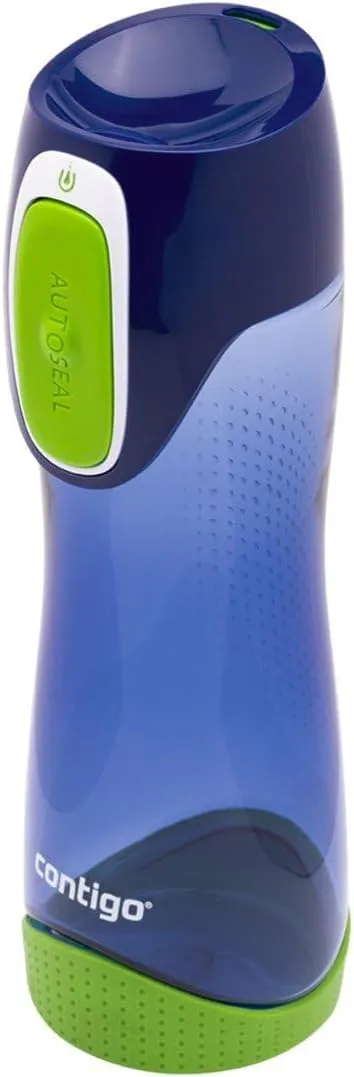 Contigo Swish Autoseal Water Bottle, Large BPA Free Drinking Bottle, Leakproof Gym Bottle, Ideal for Sports, Running, Bike, Running, Hiking