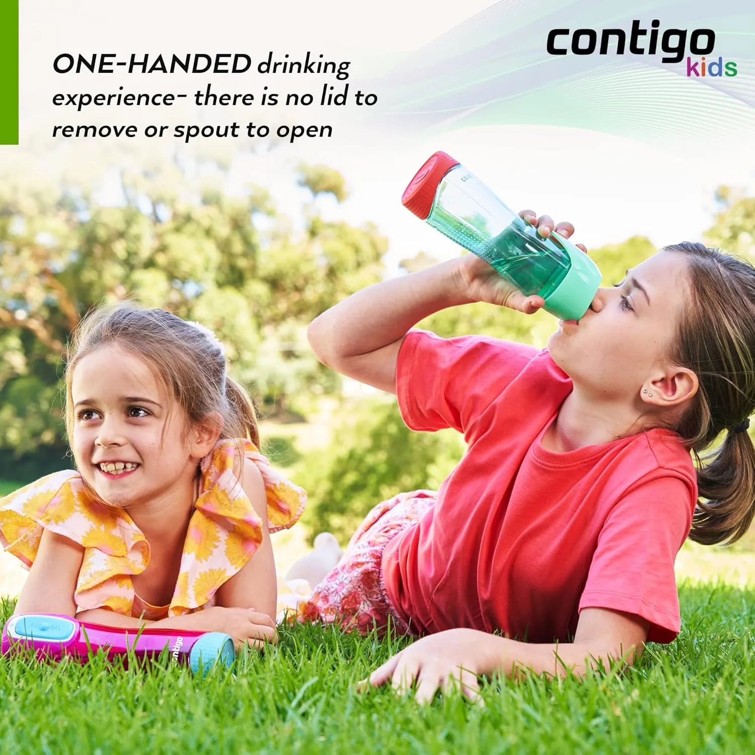 Contigo Swish Autoseal Water Bottle, Large BPA Free Drinking Bottle, Leakproof Gym Bottle, Ideal for Sports, Running, Bike, Running, Hiking