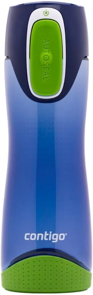 Contigo Swish Autoseal Water Bottle, Large BPA Free Drinking Bottle, Leakproof Gym Bottle, Ideal for Sports, Running, Bike, Running, Hiking