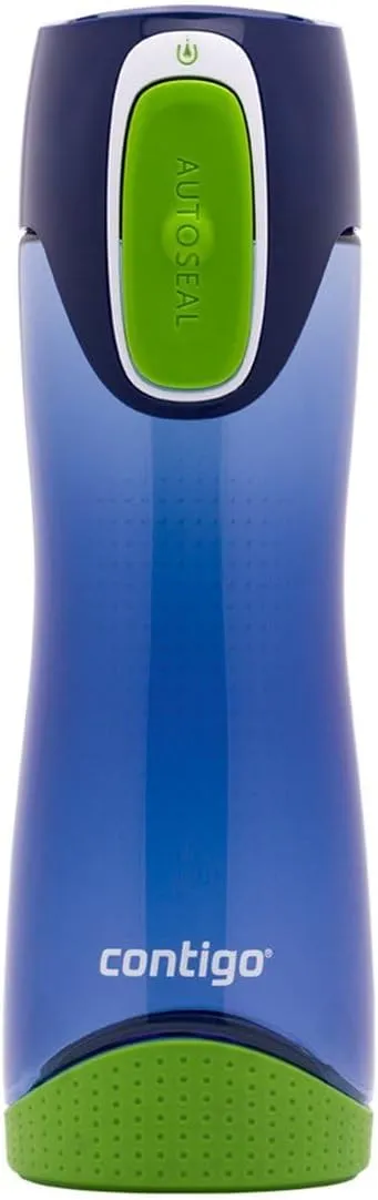 Contigo Swish Autoseal Water Bottle, Large BPA Free Drinking Bottle, Leakproof Gym Bottle, Ideal for Sports, Running, Bike, Running, Hiking