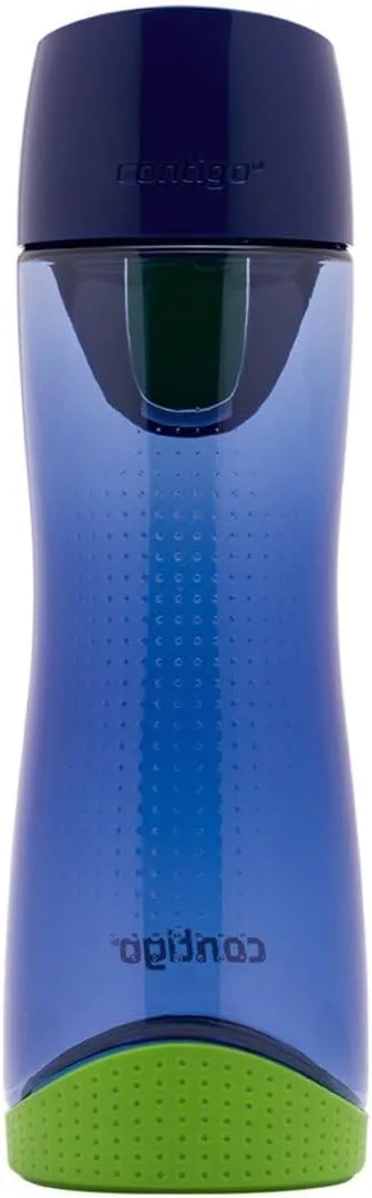 Contigo Swish Autoseal Water Bottle, Large BPA Free Drinking Bottle, Leakproof Gym Bottle, Ideal for Sports, Running, Bike, Running, Hiking