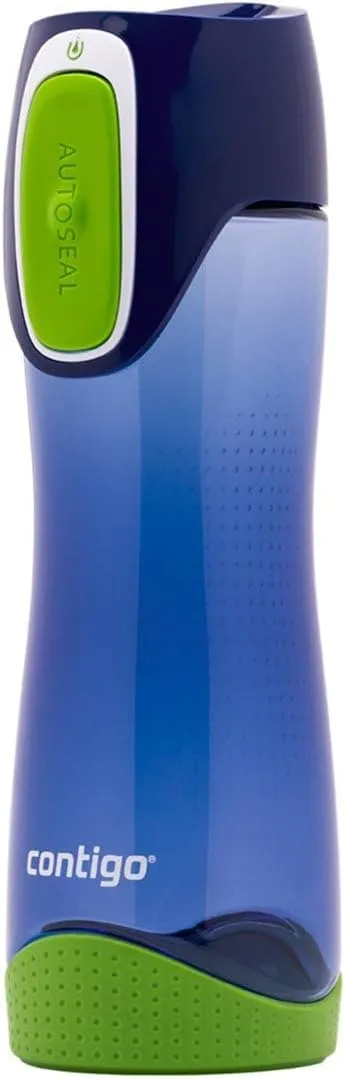 Contigo Swish Autoseal Water Bottle, Large BPA Free Drinking Bottle, Leakproof Gym Bottle, Ideal for Sports, Running, Bike, Running, Hiking
