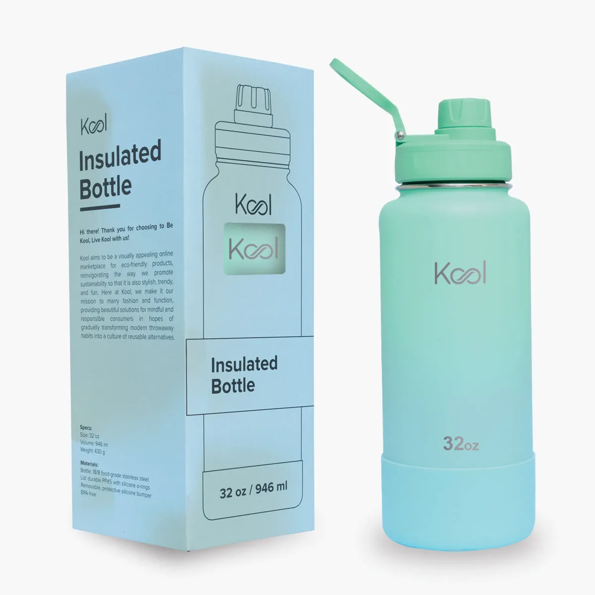 Cool Freshmint Bottle - 946 ml